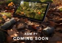 AGM teases the impending launch of the PAD P1 rugged Android tablet in China AGM Pad P1 rugged tablet