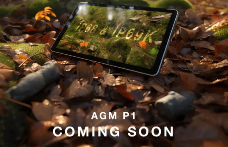 AGM Pad P1 rugged tablet