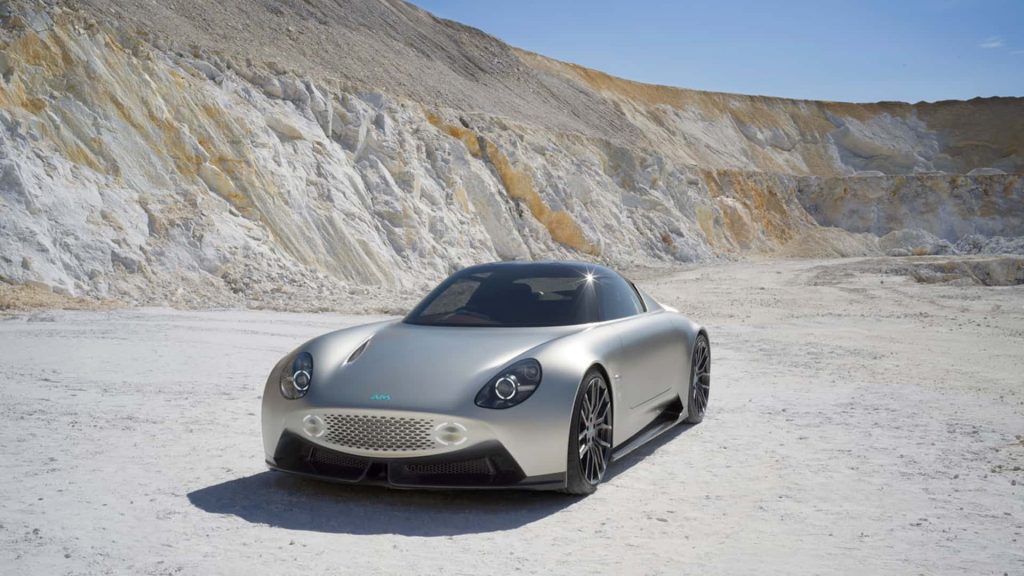 AIM Electric Vehicle