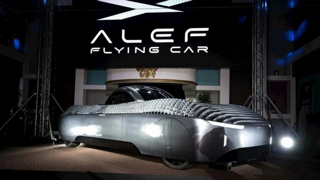 Alef Flying car
