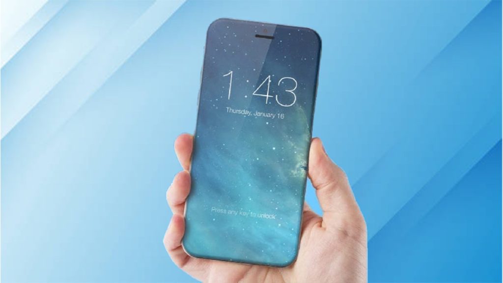 Bezel-less iPhone concept