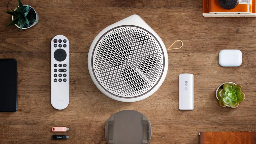 BenQ GV31 portable ceiling projector