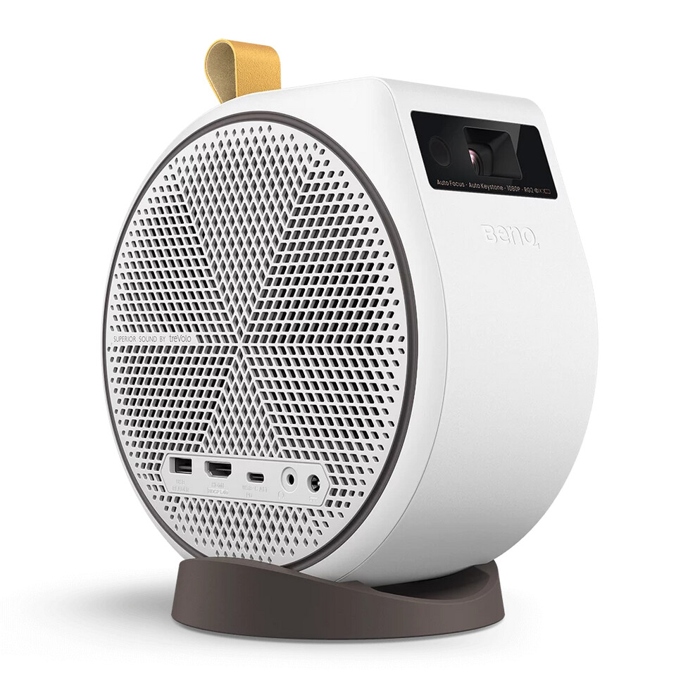 BenQ GV31 portable ceiling projector with Full HD resolution goes