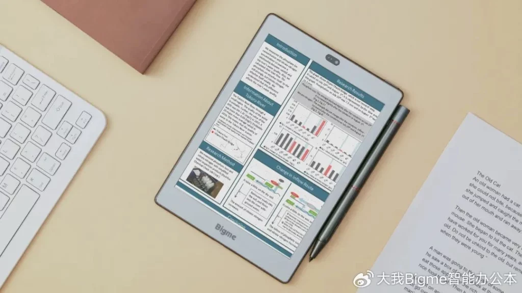 Bigme S6 Color+ color E ink tablet