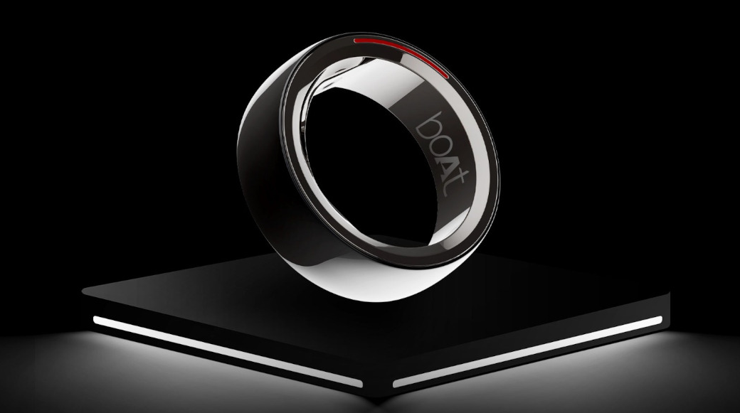 boAt Smart Ring unveiled in India with various health & fitness