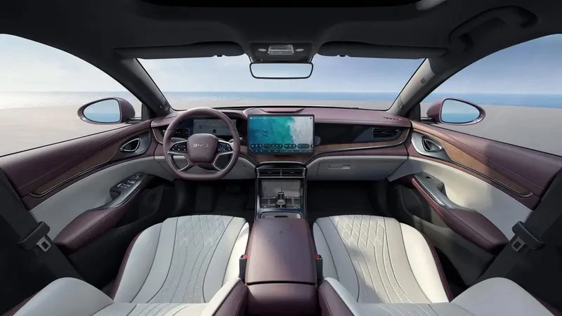 BYD seal DM I interior