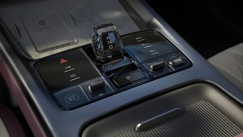 BYD seal DM I interior