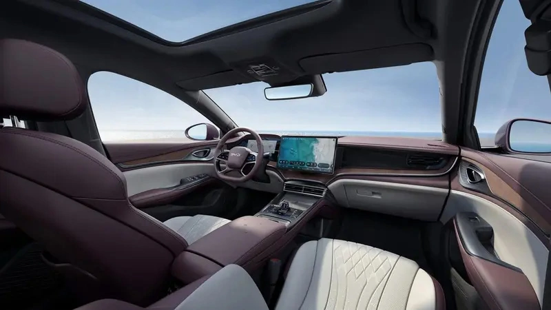 BYD seal DM I interior