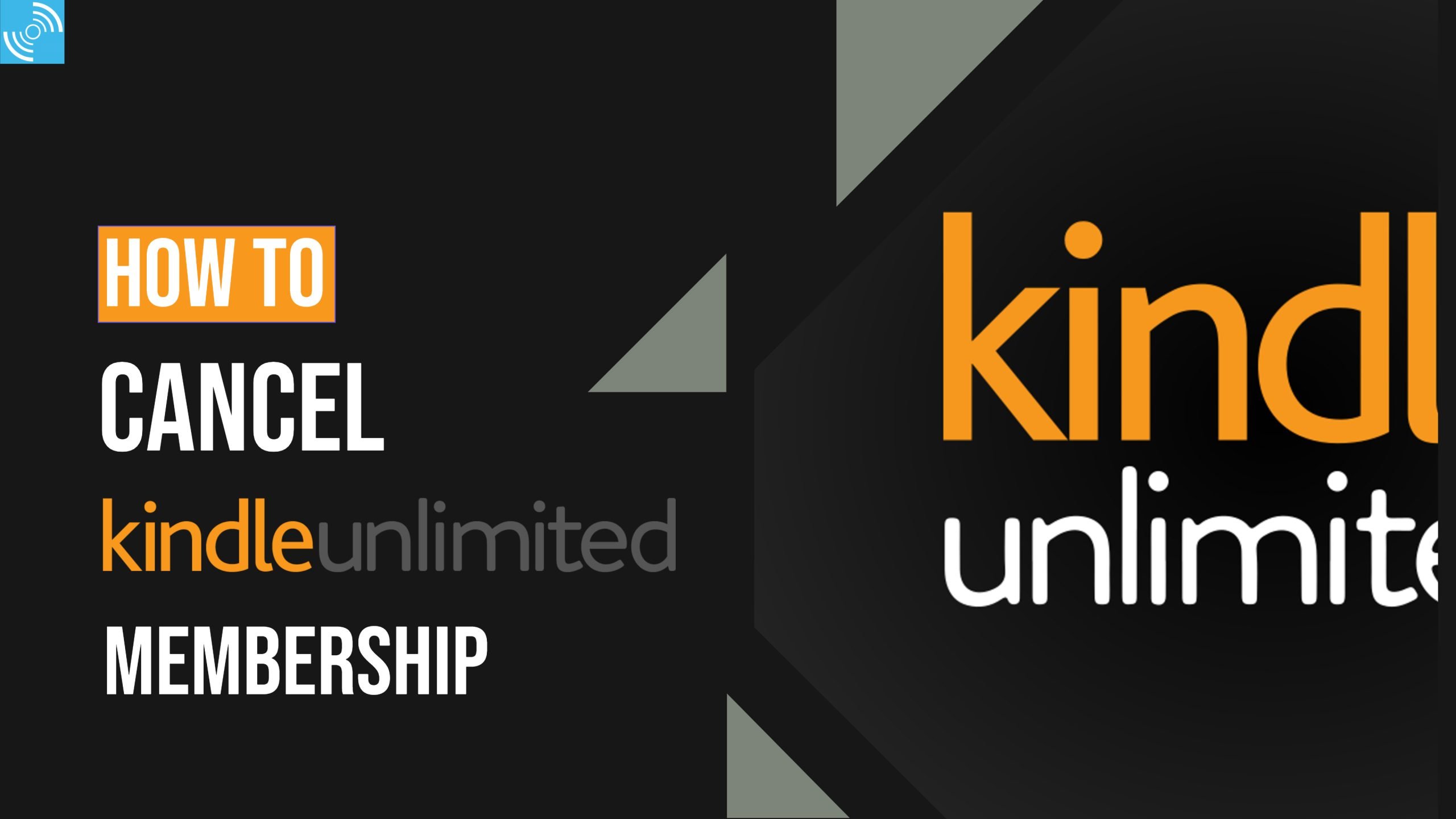How to cancel Kindle Unlimited (Easy-Steps) - Gizmochina