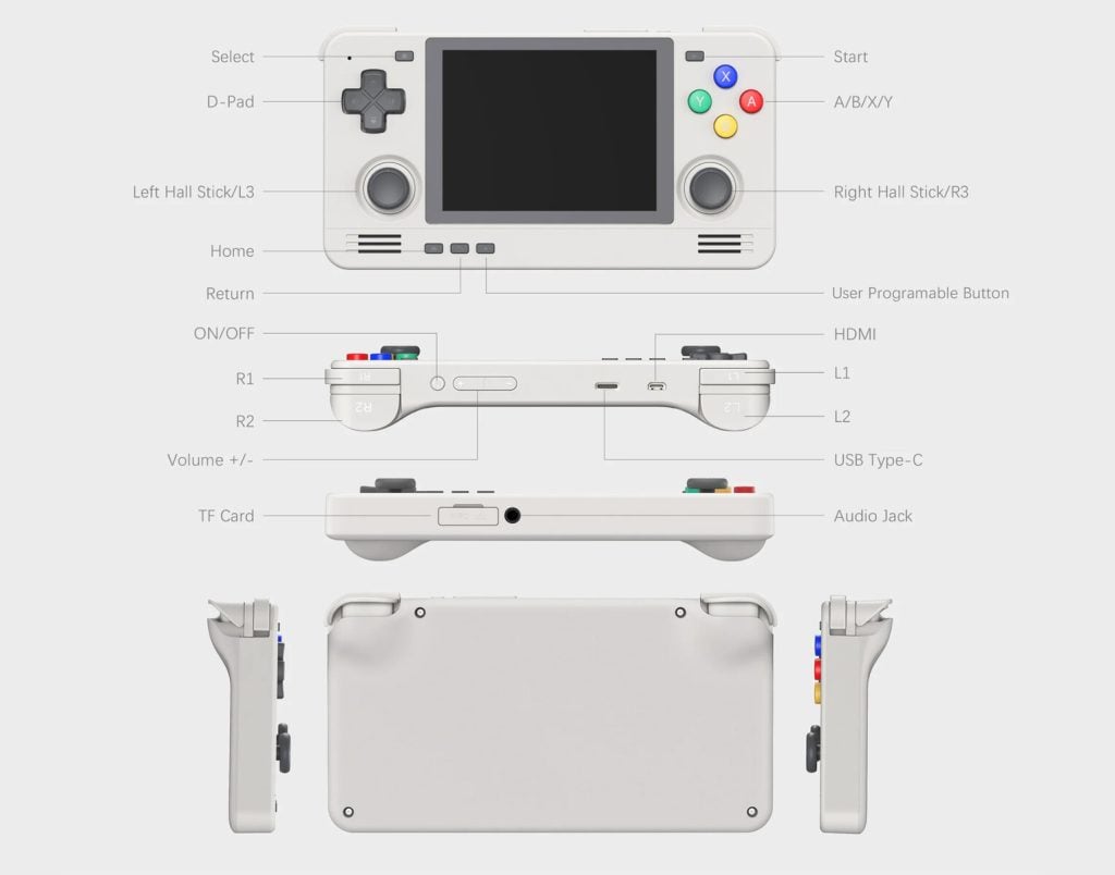 Retroid Pocket 2S console