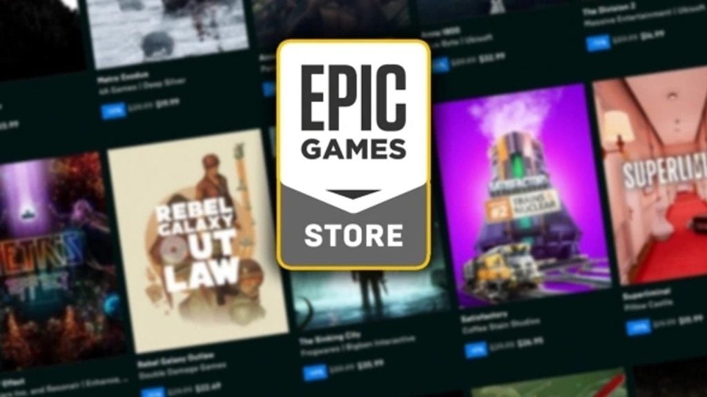 Epic Games are giving away two free games for a limited time