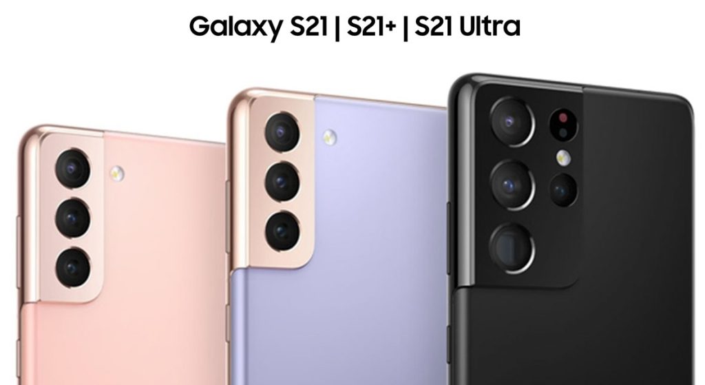 Galaxy S21 Galaxy S21 Plus and Galaxy S21 Ultra