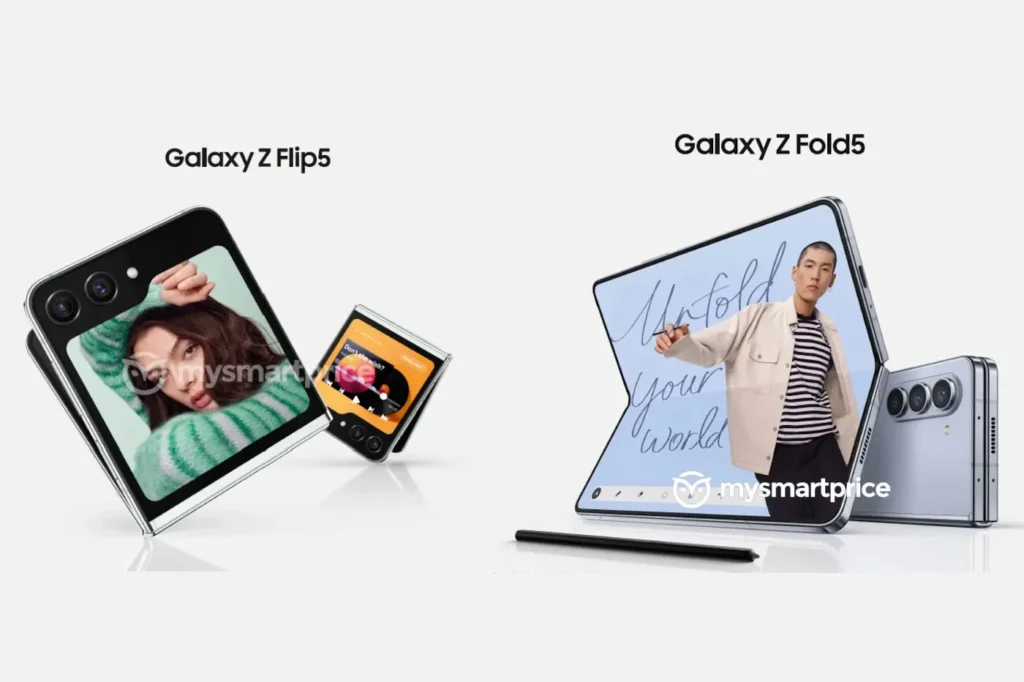 Samsung Galaxy Z Flip 5 and Z Fold 5 getting first software update