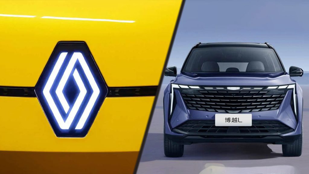 Renault and Geely