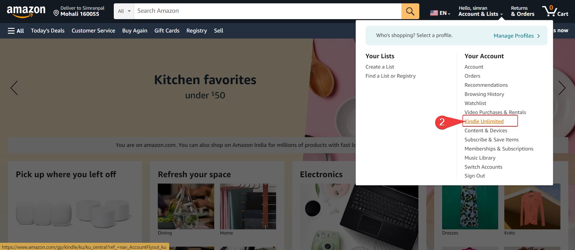 How to cancel Kindle Unlimited (EasySteps) Gizmochina
