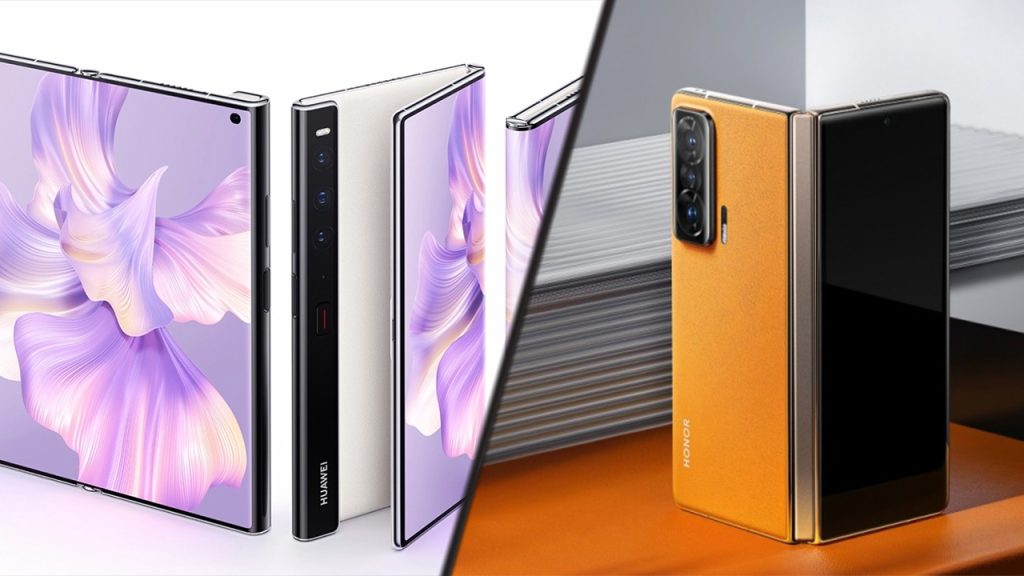 Honor folding smartphone