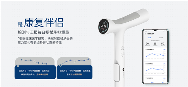 Huawei LINKY Healthy Crutches