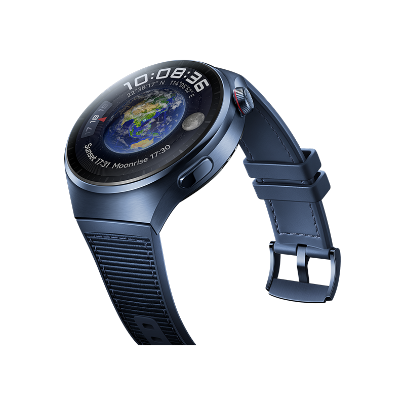 Huawei Watch 4 Pro Ocean Blue unveiled with fishing net strap - Gizmochina