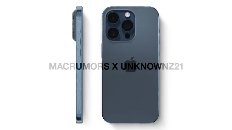 iPhone 15 Pro Dark Blue