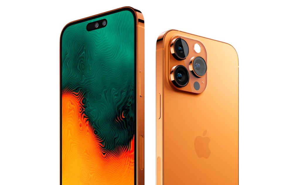 iPhone 15 render