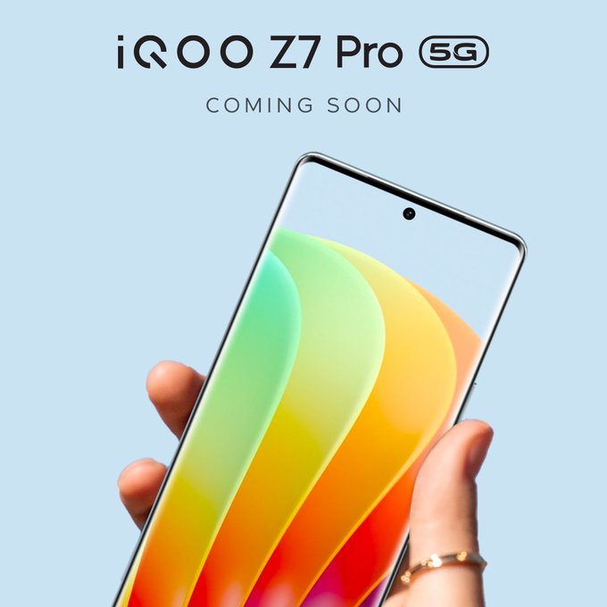 iQOO Z7 Pro 5G India launch imminent, teaser reveals a curved display ...