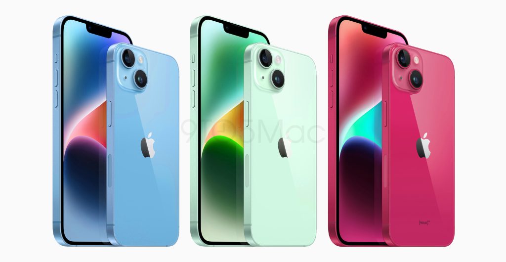 Apple iPhone 15 colors