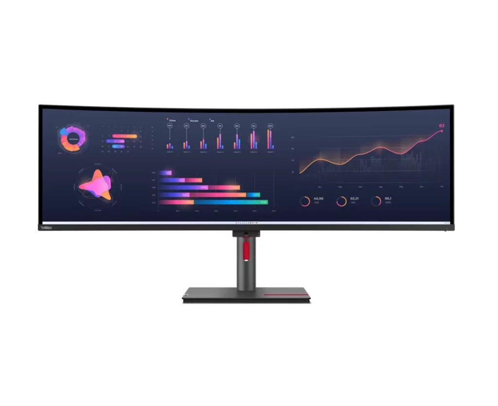 Lenovo ThinkVision P49w-30 monitor