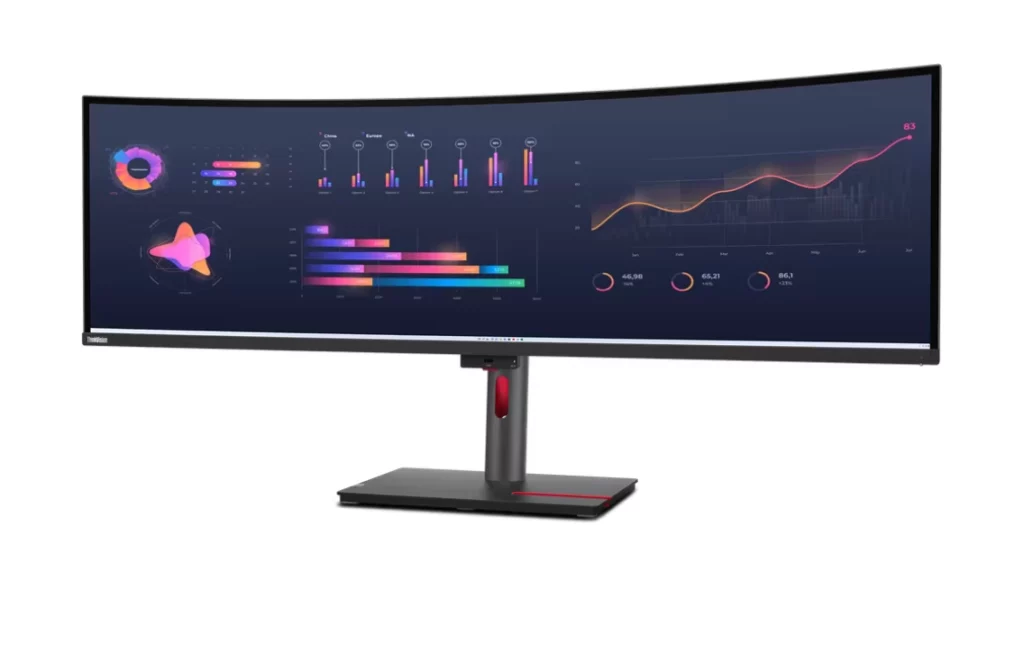 Lenovo ThinkVision P49w-30 monitor