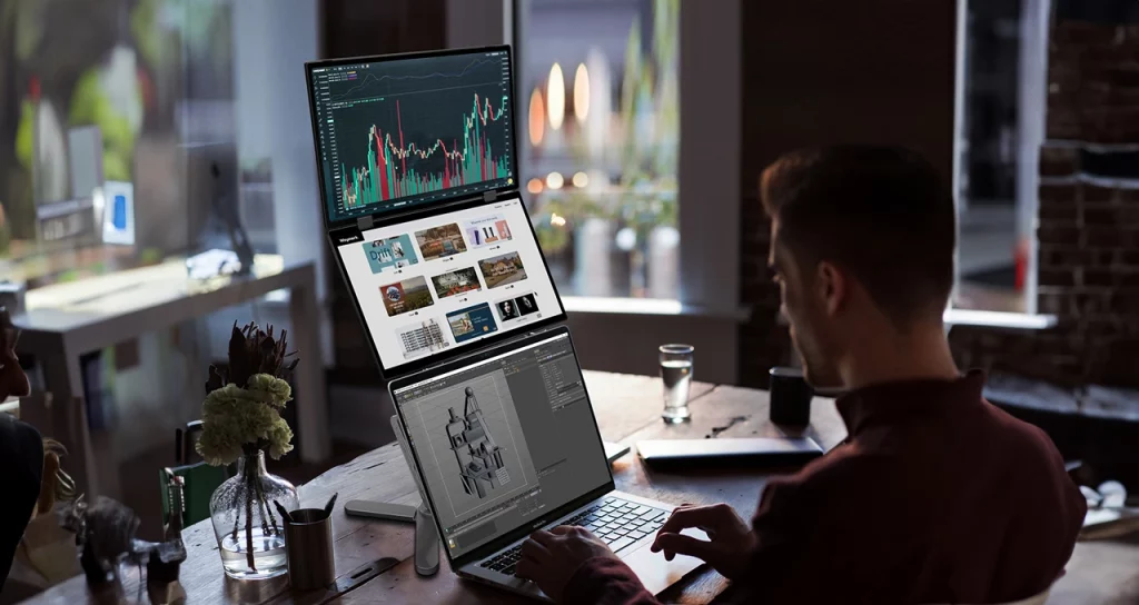 Lepow DualViews portable monitor