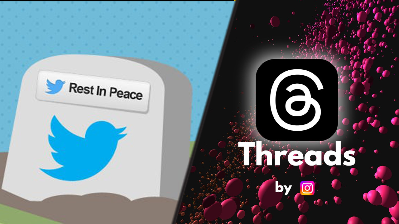 Rest in Peace Twitter! Threads Now Available to Download - Gizmochina
