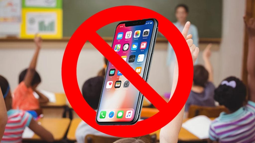 Smartphones ban in Netherlands