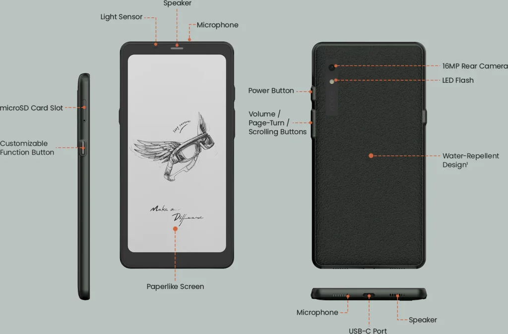Onyx Boox Palma e-reader