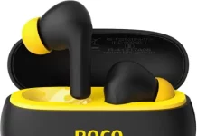 Poco Pods TWS earbuds now on sale in India for ₹1,199 POCO Pods