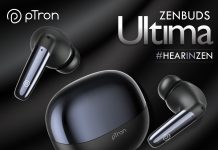 pTron Zenbuds Ultima With Hybrid ANC Launched In India