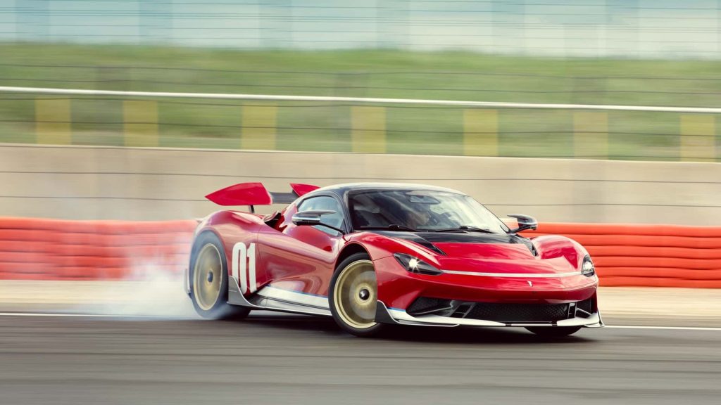 pininfarina battista