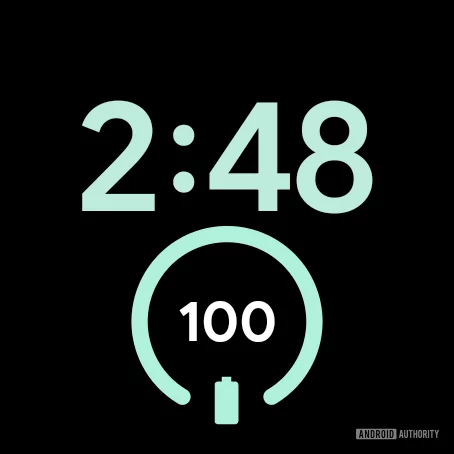 Google Pixel Watch 2 Accessible Watch Face