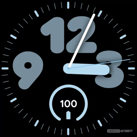 Google Pixel Watch 2 Analog Bold Watch Faces