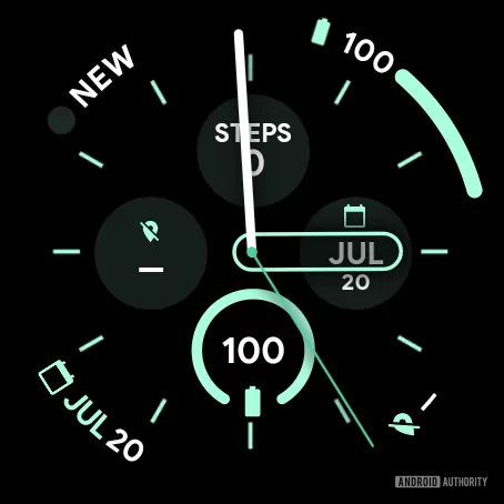 Google Pixel Watch 2 Arc Watch Faces