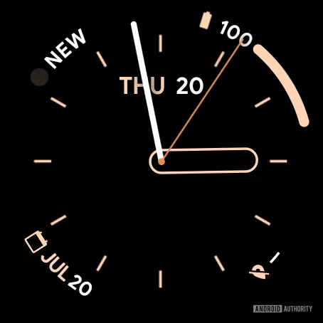 Google Pixel Watch 2 Arc Watch Faces