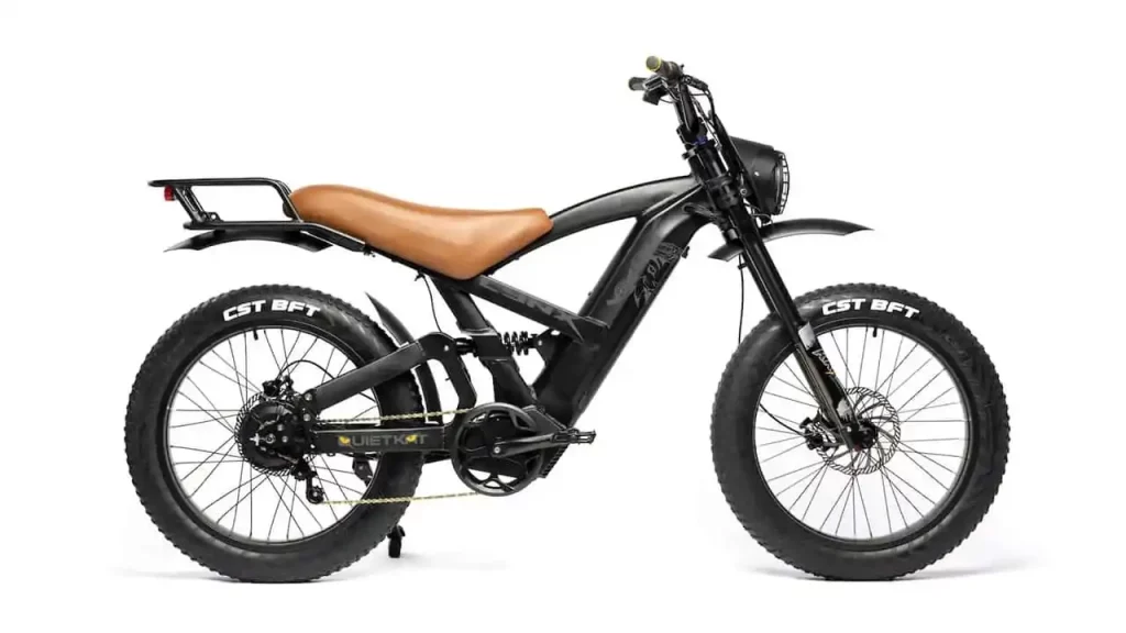 QuietKat Lynx rugged Moto-inspired e-bike