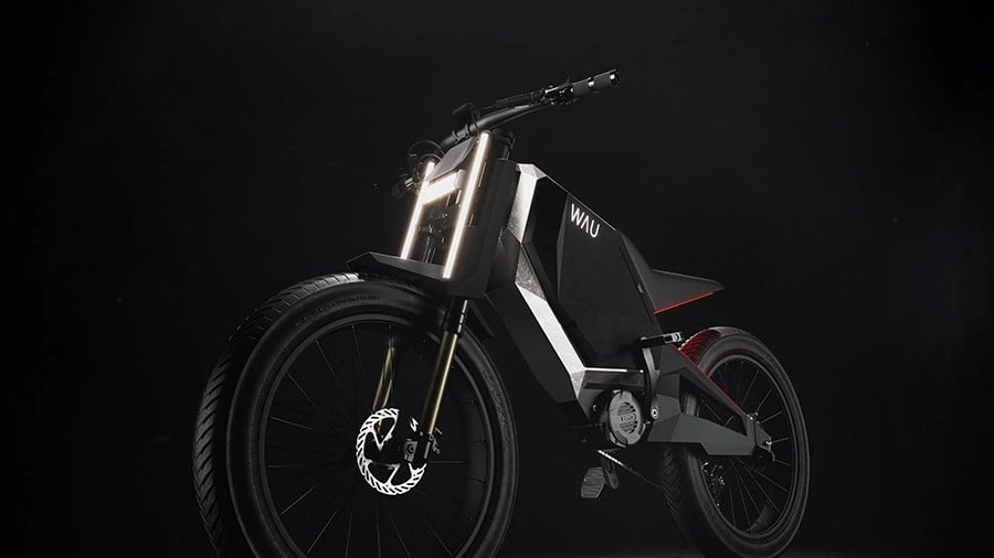 WAU CYBER electric bike