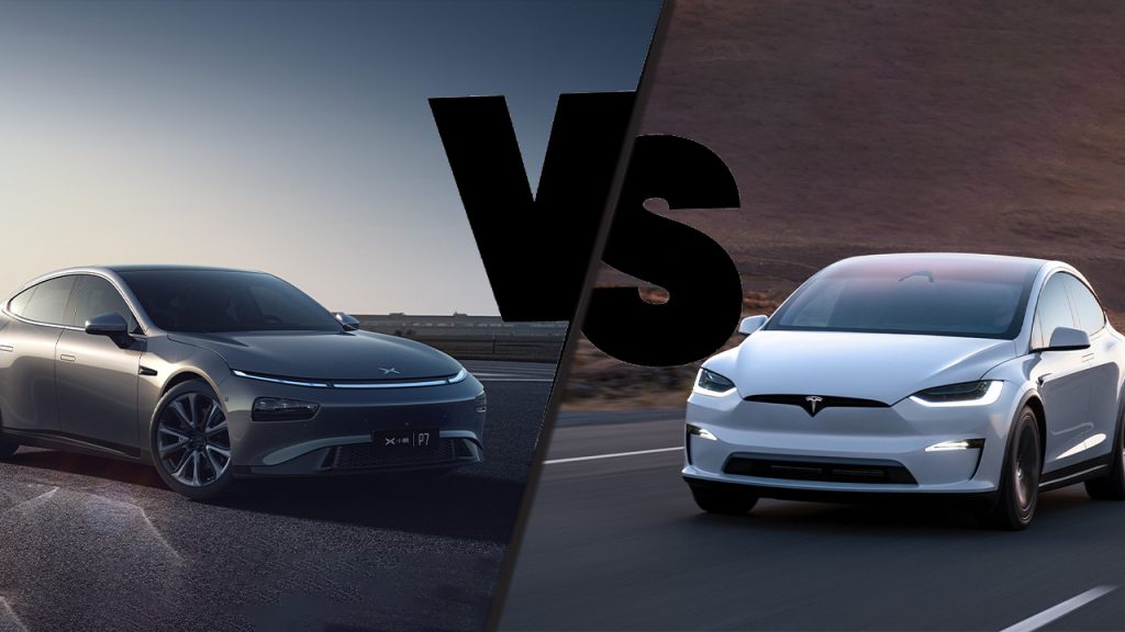 Xpeng vs Tesla autonomous driving