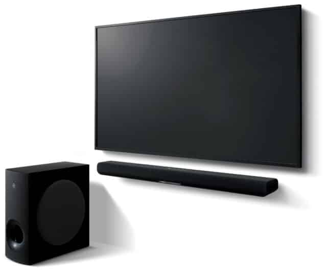 Yamaha SR-B3 soundbar