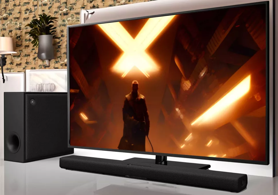 Yamaha True X Wireless Soundbars with Dolby Atmos & WSX1A wireless
