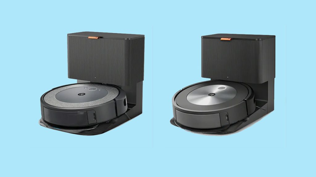 iRobot Launches Two New Robot Vacuum Mops Roomba Combo j5 Plus and