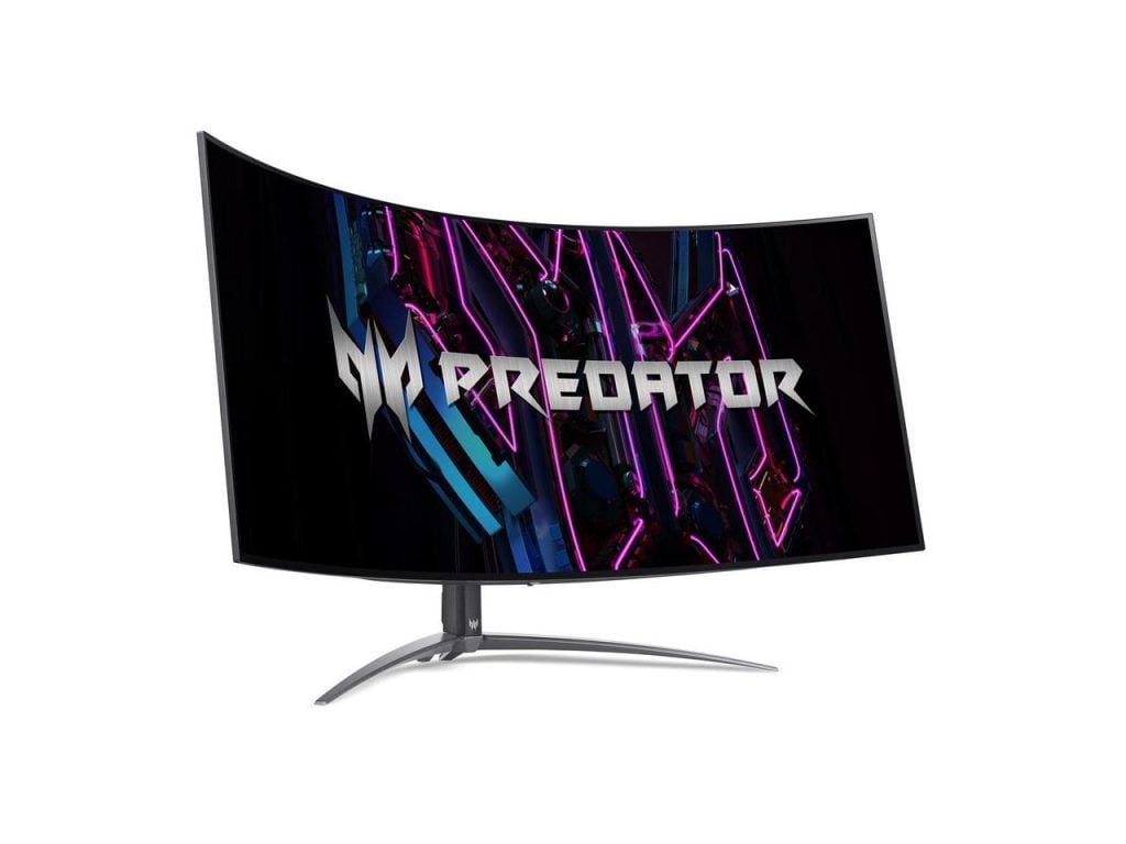 Acer Predator X45 monitor