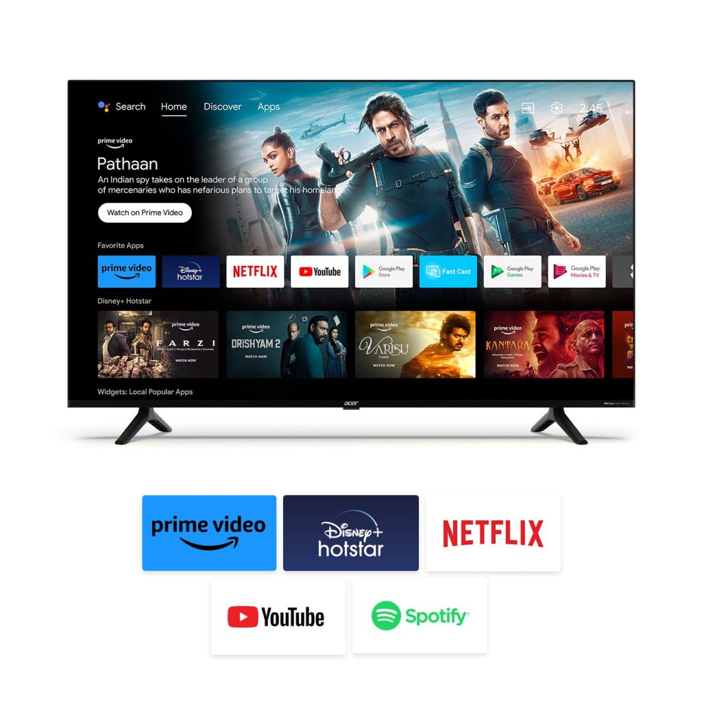 Acer H Pro TV