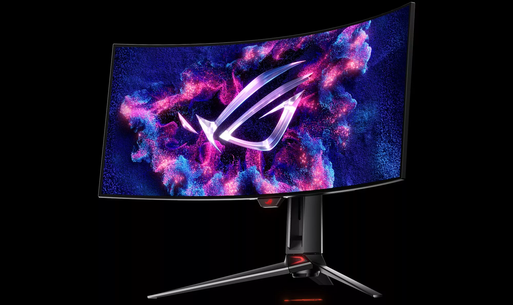 ASUS ROG Swift OLED PG34WCDM launch World