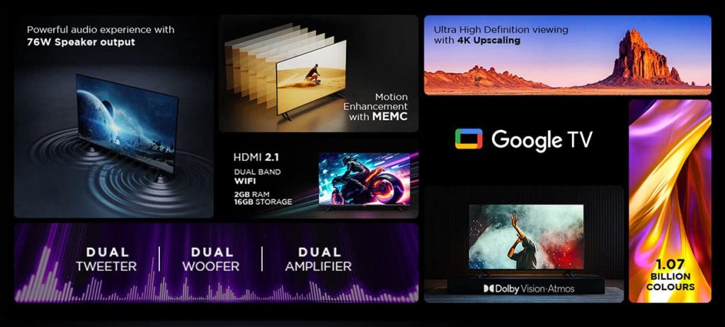 Acer H Pro Series TVs