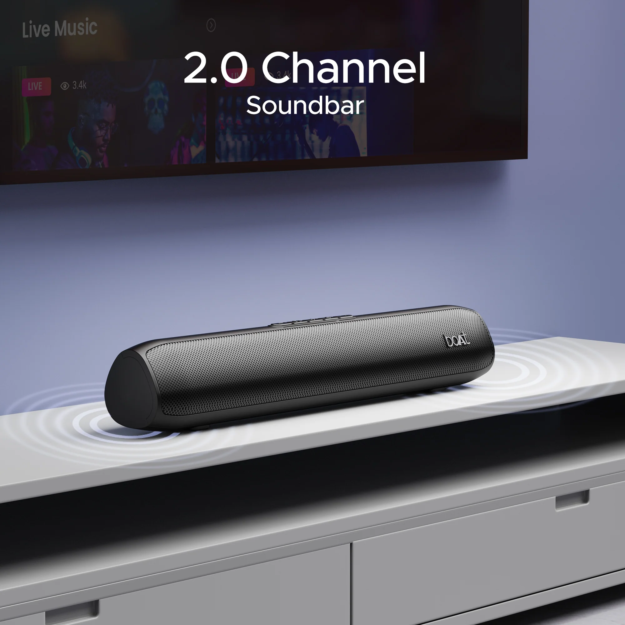 Boat Aavante Bar 520 soundbar launched in India for ₹1,499 Gizmochina